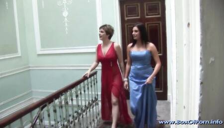 Fine-looking goomah - big cock trailer - Box Of Porn