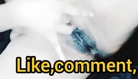 Black hair pussy horny