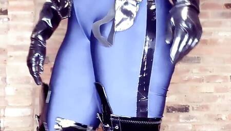 BBW PAWG Paige Turnah British pornstar is going to arrest you because you are a bad slave