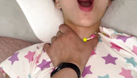 Testing a vibrator - POV