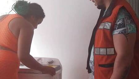 lately the washing machine is not washing or drying my clothes come out wet I'm going to call the technician