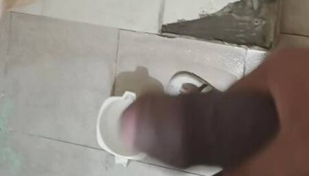 Hot Big Boy Masturbating His Big Cock
