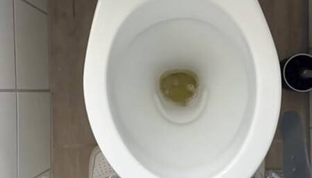 I thought I must piss