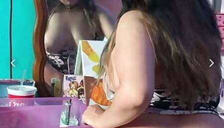 Horny While Painting