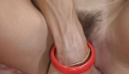 Two curvy German sluts getting their holes stretched by a thick cock