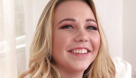 Teen Jazmin Grey Gives Porn A Try For The Day
