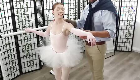 Black Swan Role Sex Tape - Petite Ballerina Myra Moans Seduces Her Director To Play The Leading Role