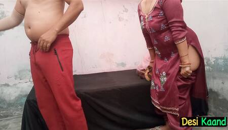 Stepmom and stepson share a bed in his friends marriage and both are fucking together