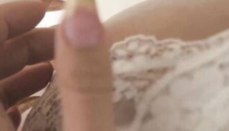 Sultry Mercedes Opens Wide For Relief