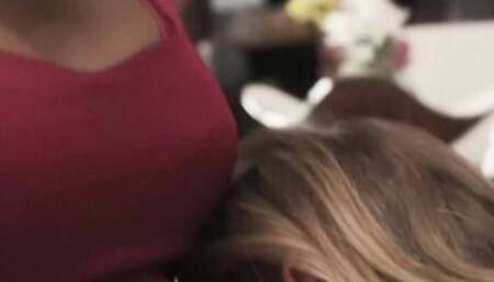 Ivy & Mercedes Work It Out