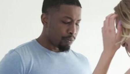 Cheerleader Haley Gets Spread Out