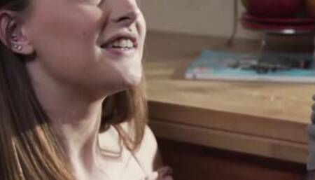 Step Sister Danni Finally Sees It