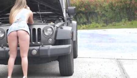 PASSION-HD Pink Twat Goddess Ashley Red Filled With Cum