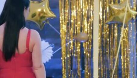 Fappy New Year Scene With Xander Corvus, Angela White - Brazzers Official