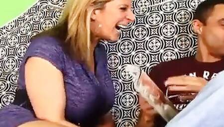 Horny Stud Takes On Two Big Titted Milfs And Has An Amazing Threesome Fuck feat. Lexi,Sara Jay - Perv Milfs n Teens