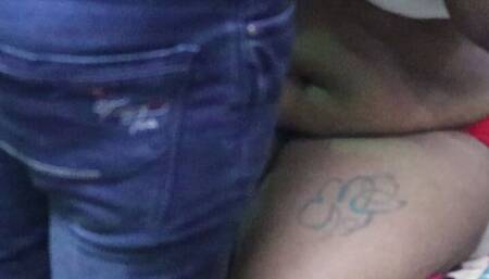 indian girls show the boops as new