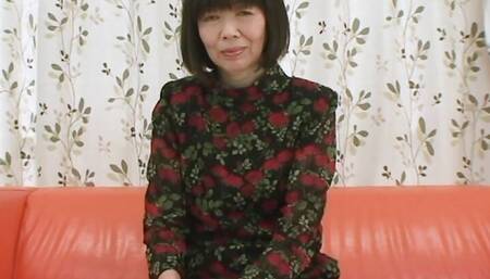 Attractive hot brunette MILF loves getting fucked by two