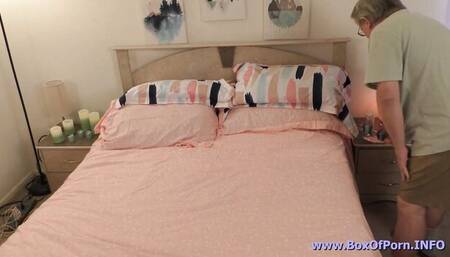 Box Of Porn featuring Tiffany Fox and Gerald Saunders's brunette action