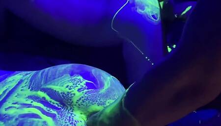 Group Fisting Group Orgy Ff Session With Uv Lube