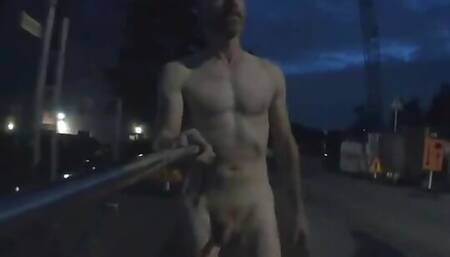 Naked walk