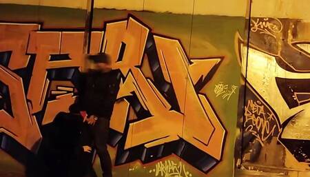 Suck My Dick in a Train Station