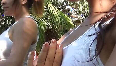 Two Hot Young Ladies Love Licking Each Other's Pussy