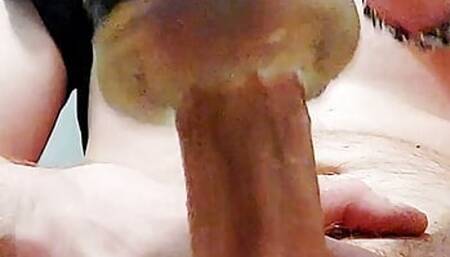 Enjoying fleshlight