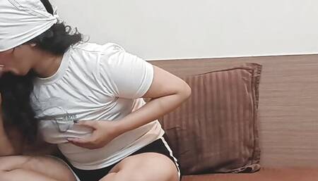 I fucked my indian stepsister while no body at home