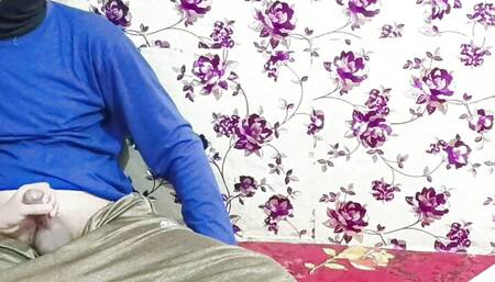 Pakistani Punjabi Girl Handjobs her Stepbrother Dick