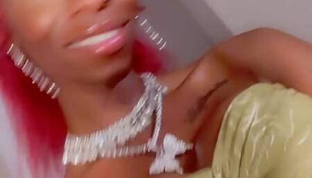 Boob Sneak Peak