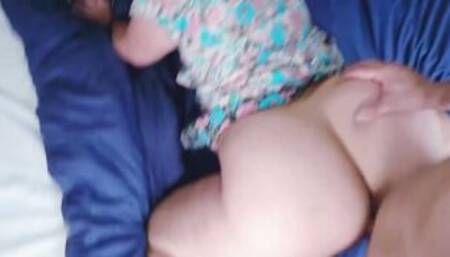 My wife lets me fuck her ass for first time