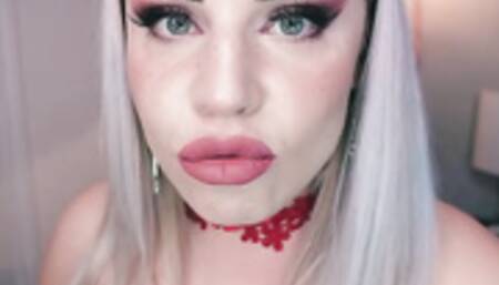 Goddess Blonde Kitty – Teaching You To Suck A Cock