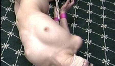 Squirm And Wriggle Clip 9 ( VINTAGE 1980s AMATEUR BONDAGE  )