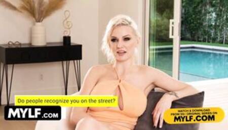 Porn Goddess Kenzie Taylor is July's MYLF Of The Month - Candid New Interview & Crazy 1 on 1 Fucking