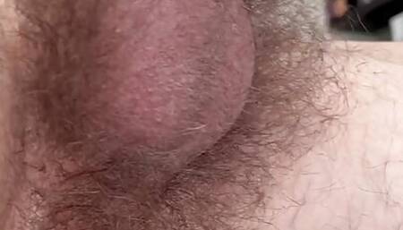 College Boy Musky Cock and Taint