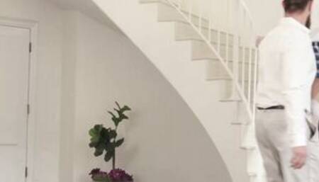 Mr. Newman Answers College Girl Minxx's Call two