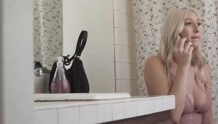 Blonde Wifey Kay Has Yummy Jugs two