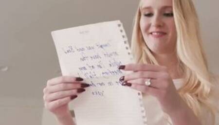 Married Audrey Eagerly Waits For Brad To Cum two