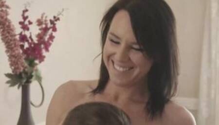 Stepmom Riley Give More Than A Piece two