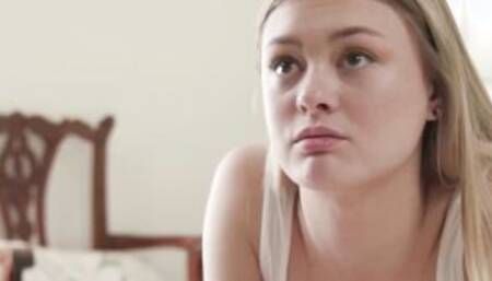 Amber's 18 Yo Vagina Is Step Daddy's Favorite two