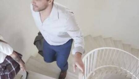 School Girl Yumi Is The Irresistible Kinda Trouble two