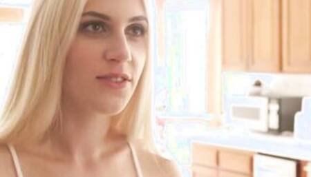 Shane Puts In Nikki's Tight Barely Legal Bush