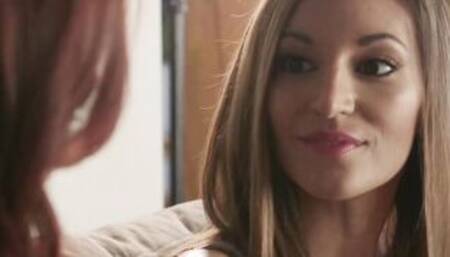 Karlie Could Not Hold Back From Enjoys Moka