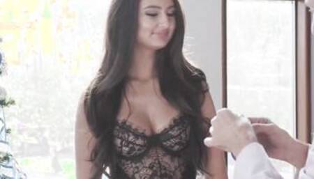 Eliza Receives An Early Present