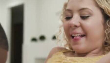 Allie Begs Step Daddy To Play