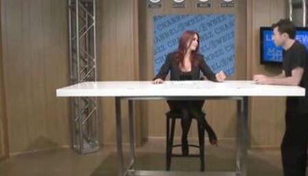 Monique Lo Hace Entretenido Tape With James Deen, Monique Alexander - Brazzers Official