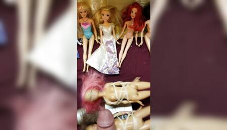 2nd part vibrating barbie fuck doll machine