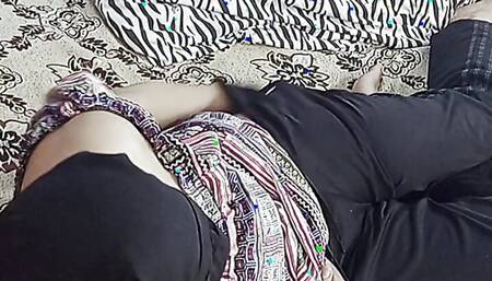 really indian hot wife wearing arabic hijab on live webcam plays with husband s big cock