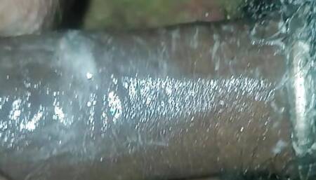 Chubby bottom slut gets his ass cream all over me