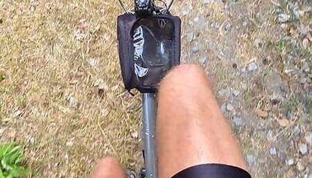 Just me in my biking tights